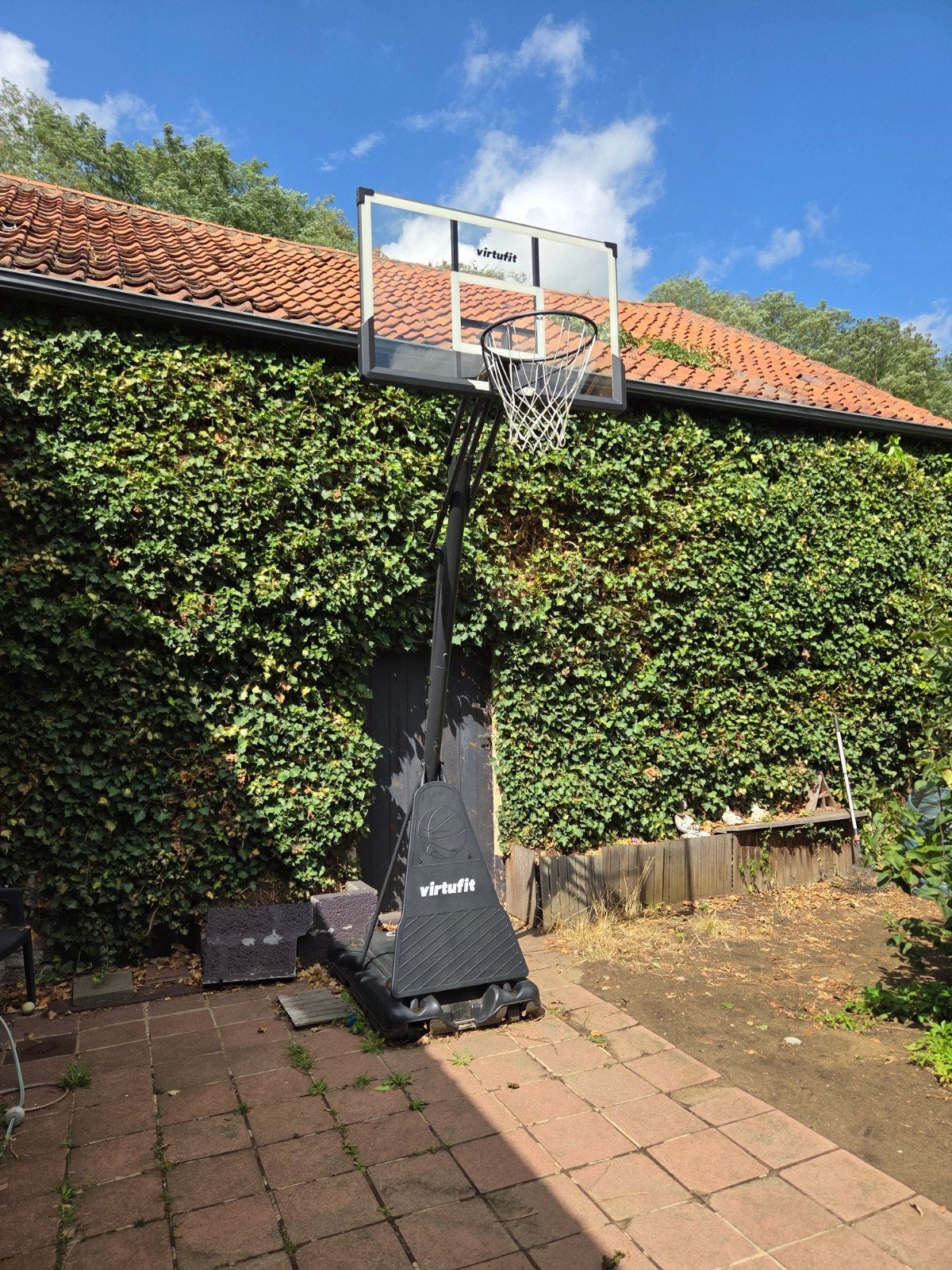 Panier de basket ajustable VirtuFit Premium, 245 à 305 cm, Enlèvement
