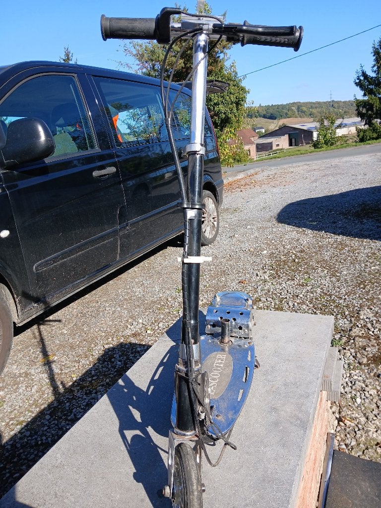 Trottinette electrique, Vélos & Vélomoteurs, Enlèvement, Utilisé, Step électrique (E-scooter), Autre
