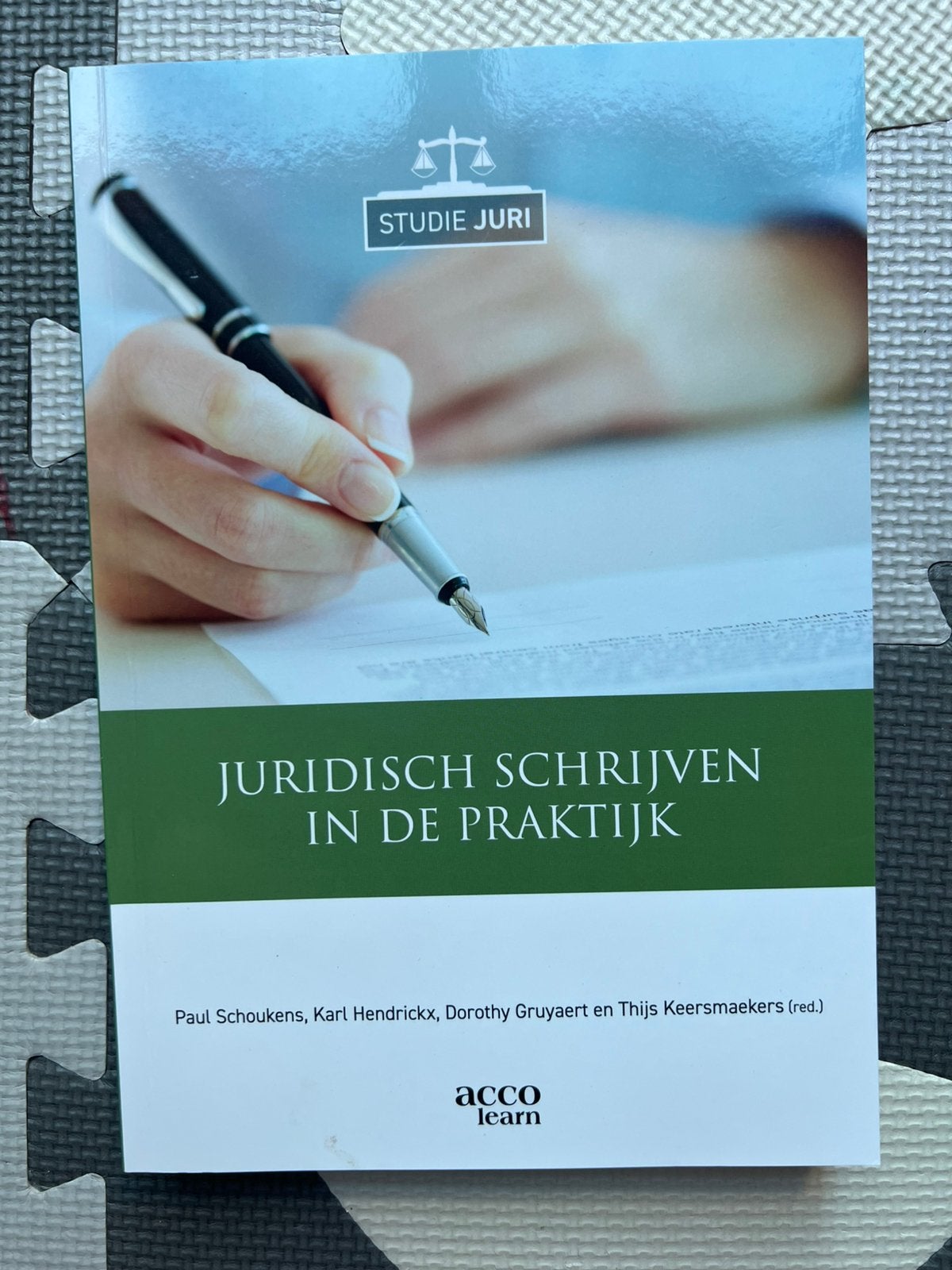 Paul Schoukens - Juridisch schrijven in de praktijk, Boeken, Ophalen, Paul Schoukens; Karl Hendrickx; Evelyne Terryn