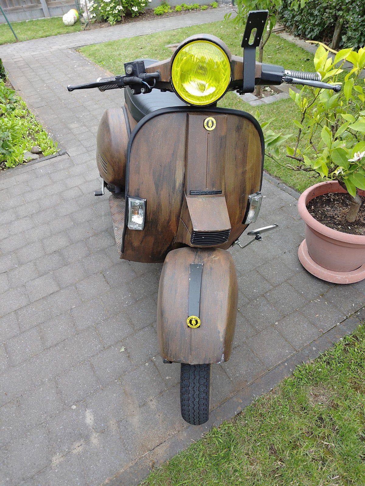 ml 200 cc, Vélos & Vélomoteurs, Enlèvement
