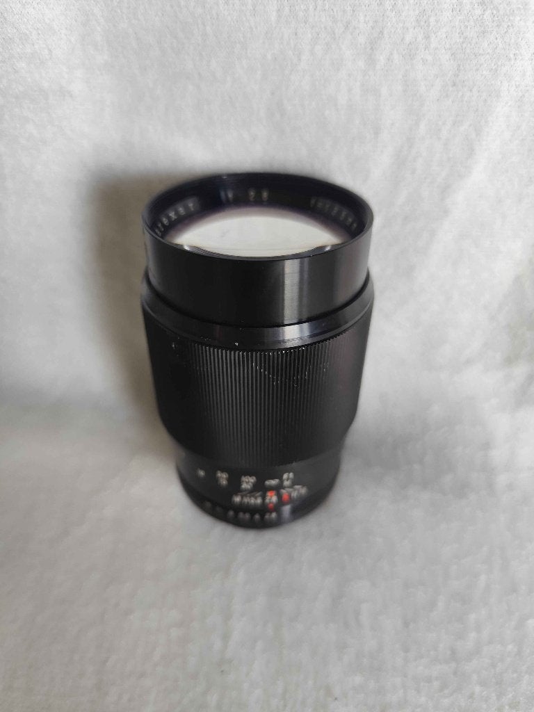 Vintage Marexar MC Super 135mm f/2.8 lens – Made in Japan, Enlèvement ou Envoi, Téléobjectif, Utilisé, Autres marques