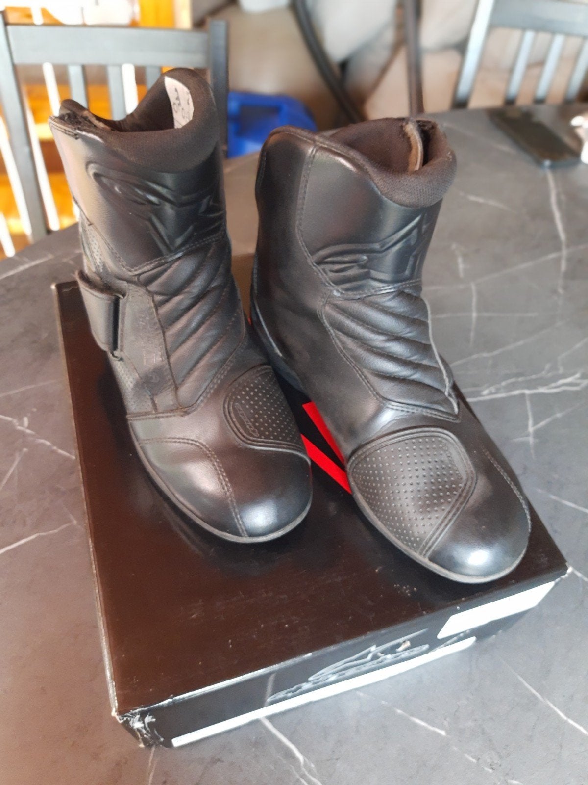 Bottes ALPINESTARS (pointure 42), Enlèvement ou Envoi, Bottes