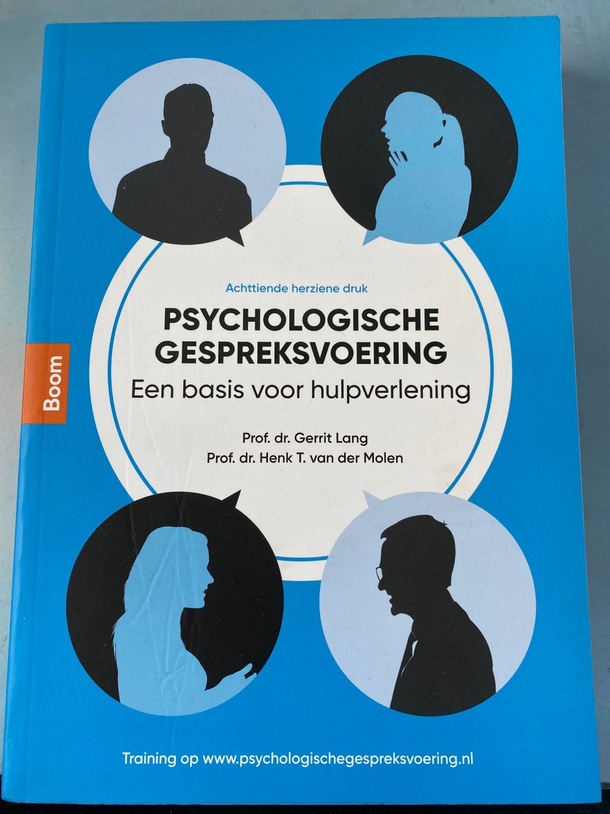 Gerrit Lang - Psychologische gespreksvoering, Boeken, Ophalen, Gerrit Lang; Henk van der Molen