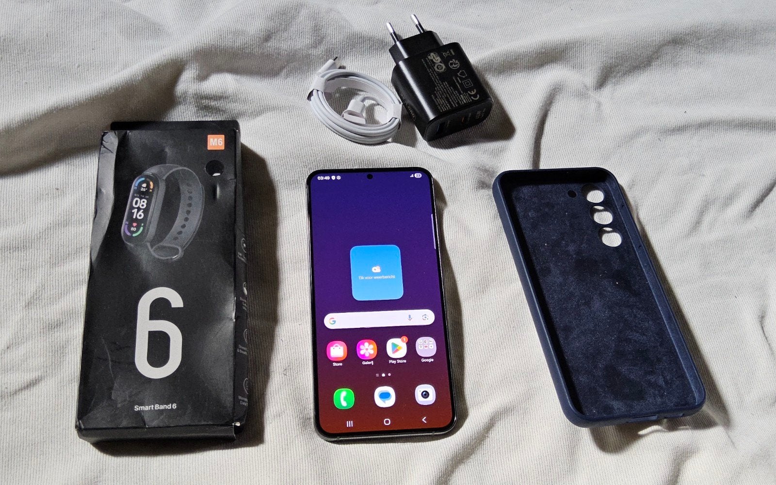 Samsung galaxy S23+, bijna nieuw, 256gb, met accessoires, Telecommunicatie, Mobiele telefoons | Motorola, Ophalen of Verzenden