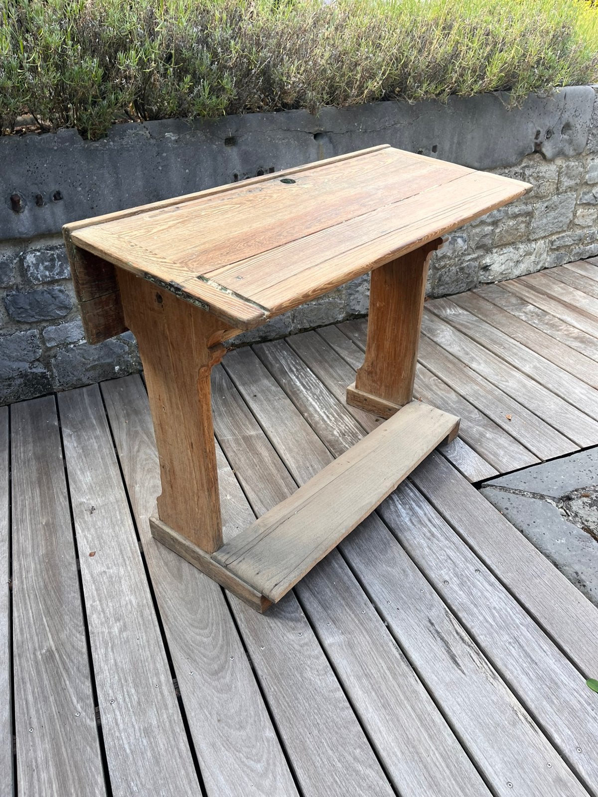 Ancien banc d’école, Antiquités & Art, Enlèvement