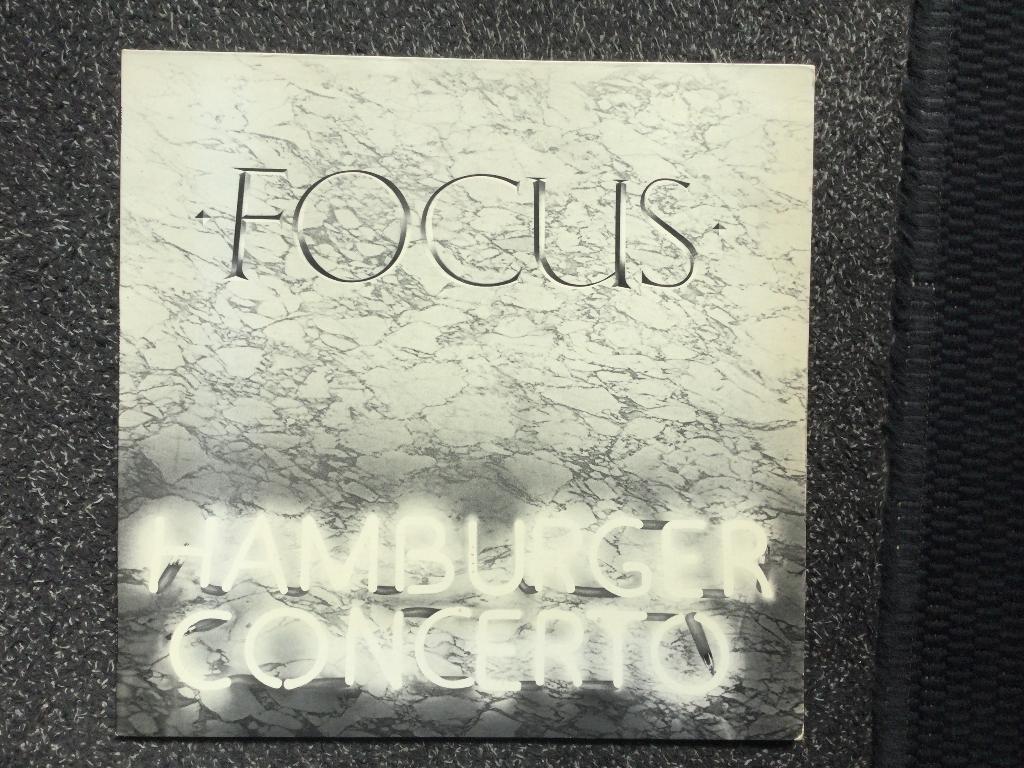 Focus – Hamburger Concerto lp, Ophalen of Verzenden, LP