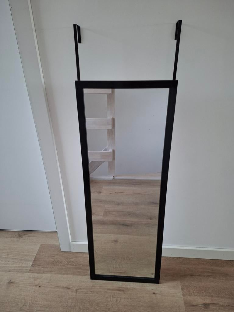 Spiegel (voor aan deur), Huis en Inrichting, Woonaccessoires | Spiegels, Ophalen, Minder dan 50 cm, Zo goed als nieuw, Minder dan 100 cm