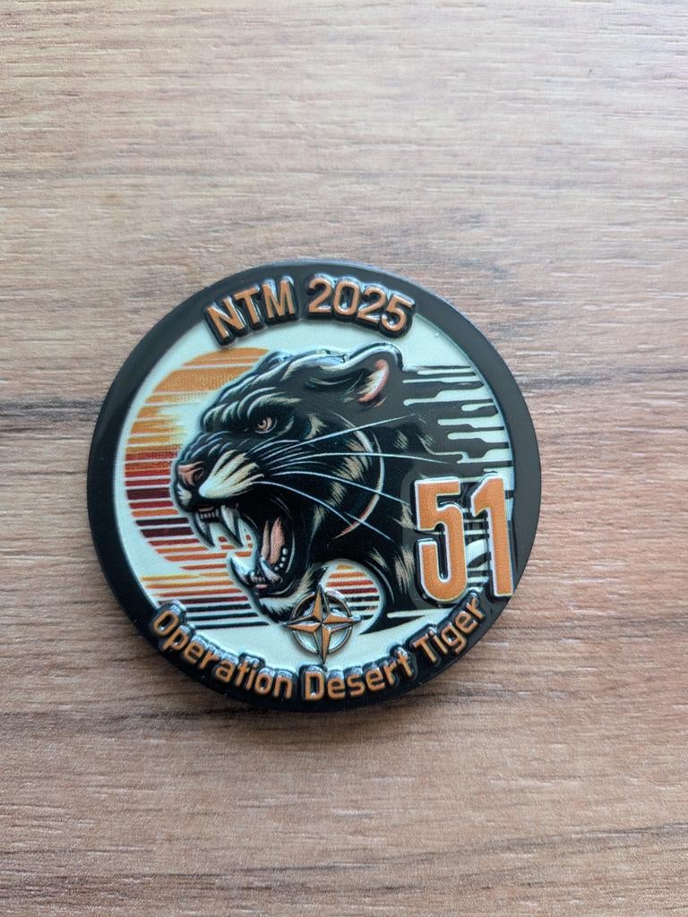 Coin van Taktisches Luftwaffen Geschwader 51 „Immelmann“, Verzamelen, Ophalen