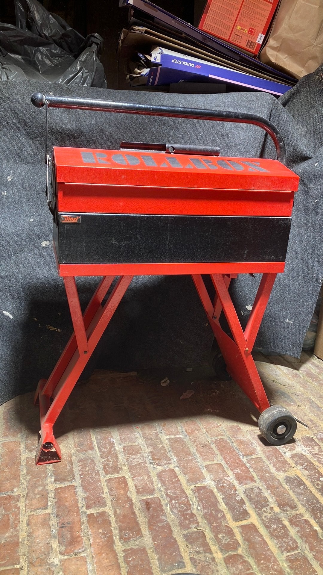 Rollbox, Doe-het-zelf en Bouw, Ophalen, Nieuw