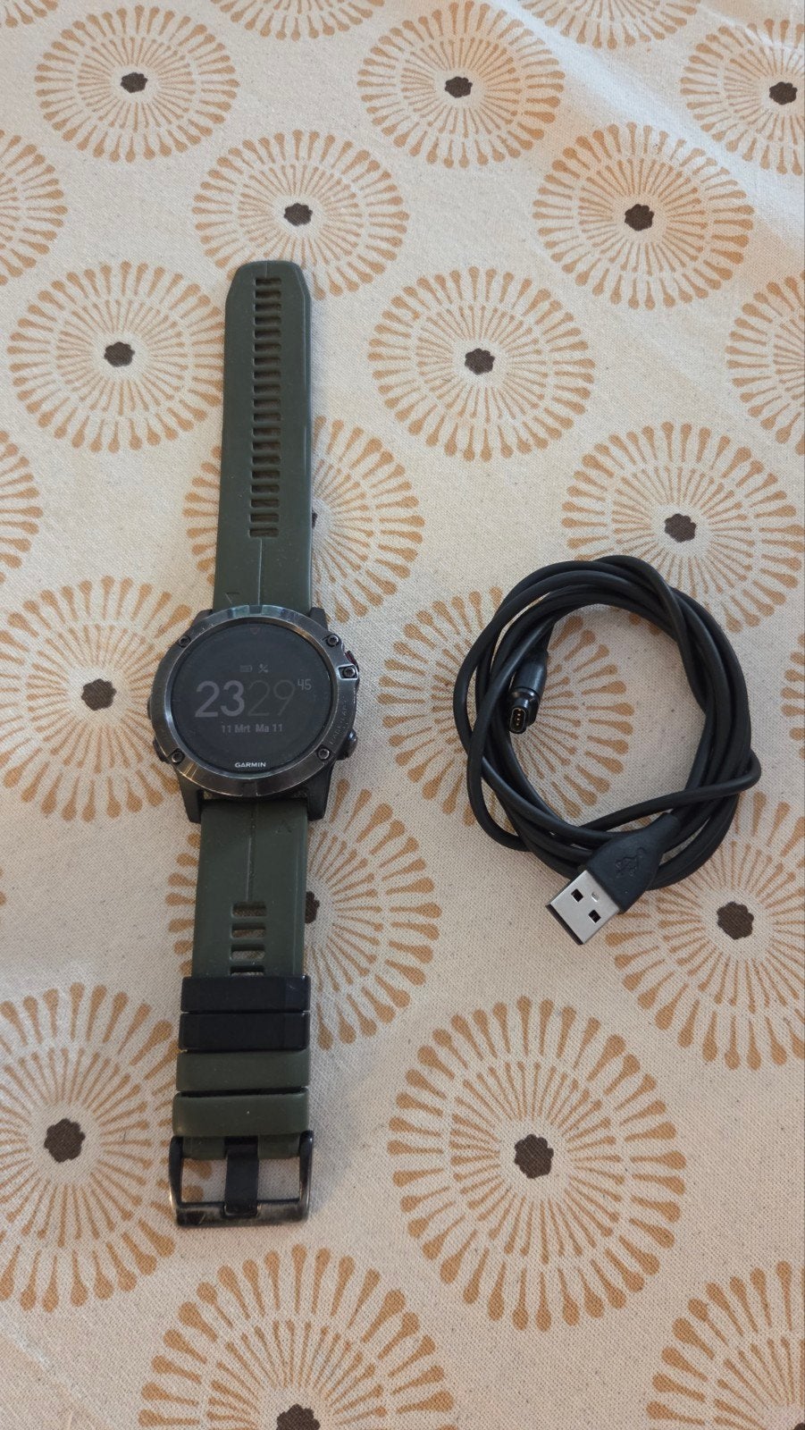 Garmin fenix 5X saphire, Enlèvement ou Envoi