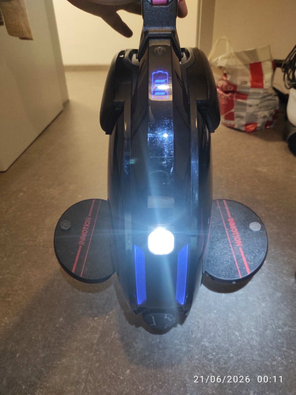 Gyroroue Monoroue électrique Inmotion V5F