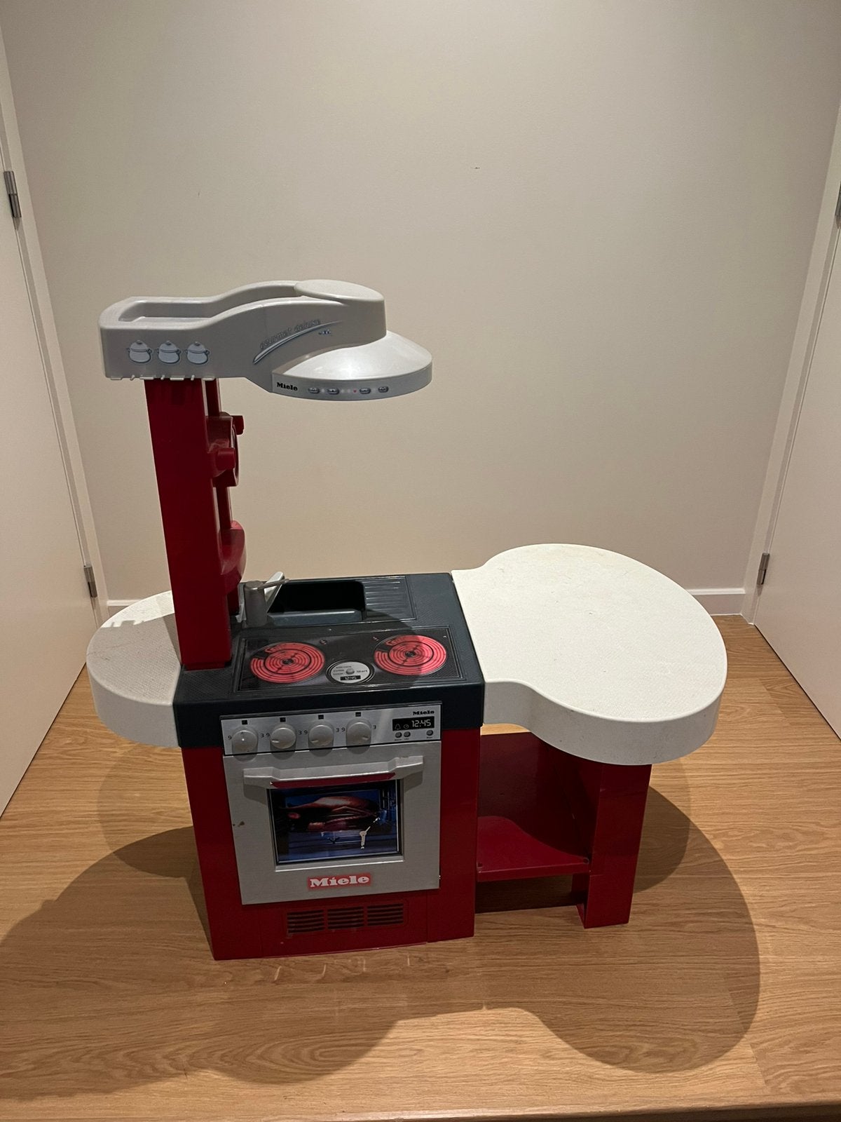 Speelgoed keuken Miele, met accessoires, oven en vaatwasser, Ophalen, Gebruikt, Kunststof, Speelkeuken