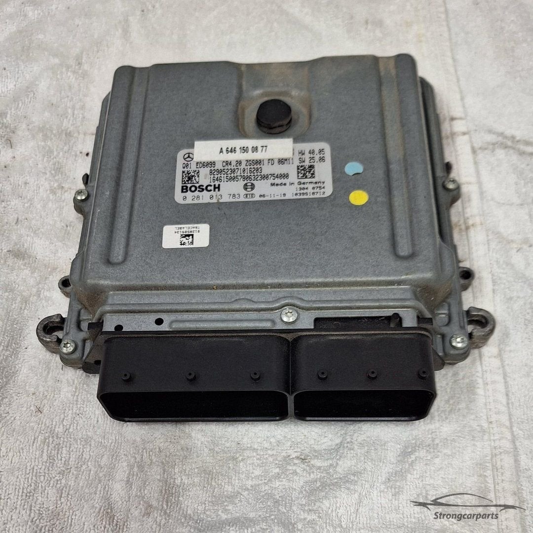 ECU Motormanagement Mercedes Vito W639 A6461500877, Utilisé, -, -, Enlèvement ou Envoi