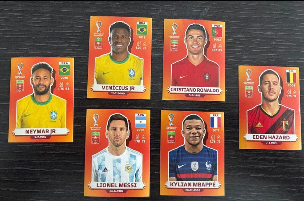 Coupe du monde Panini 2022 Qatar, Collections, Enlèvement ou Envoi, Comme neuf