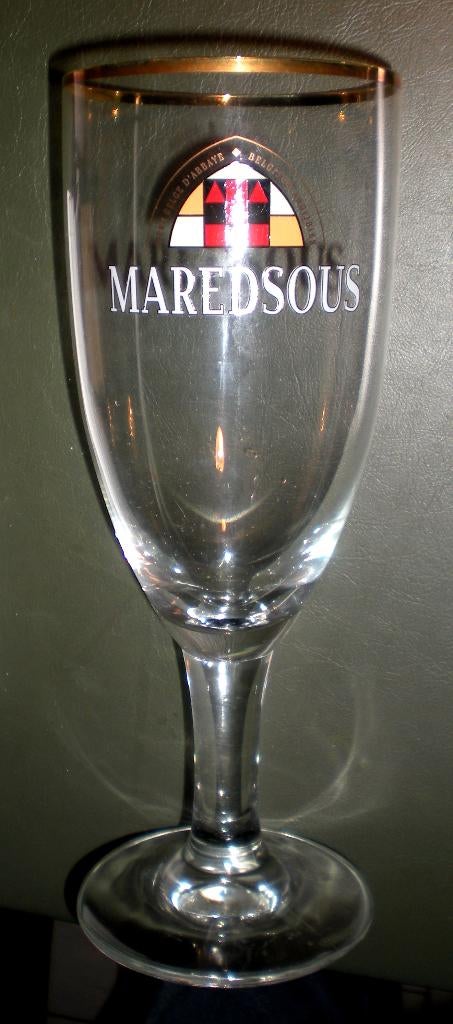MAREDSOUS, Enlèvement ou Envoi, Comme neuf, Verre ou Verres