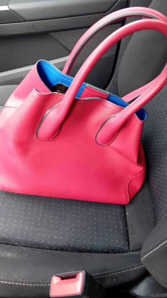 Handtas valentino, Handtassen en Accessoires, Ophalen, Rood, Handtas