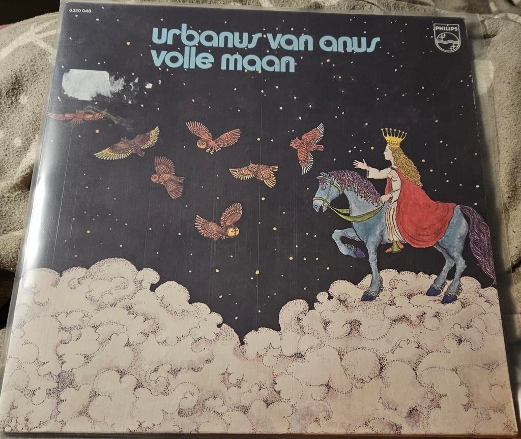 Urbanus Volle Maan
De afbeelding toont de LP-h, Cd's en Dvd's, Ophalen of Verzenden