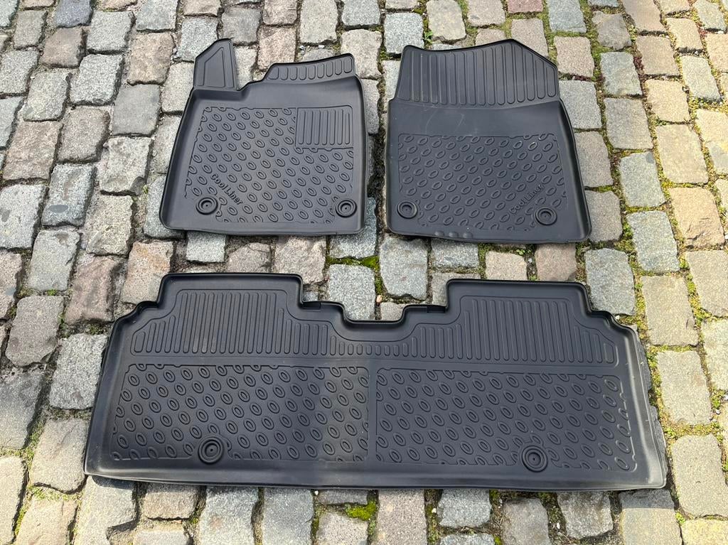 Rubber automatten KIA EV6, Ophalen of Verzenden, Zo goed als nieuw