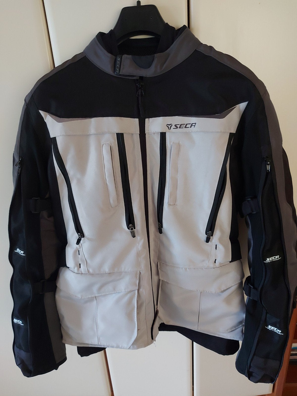 Motorvest dames Seca Safety Concept maat M, Motoren, Kleding | Motorkleding, Ophalen, Dames