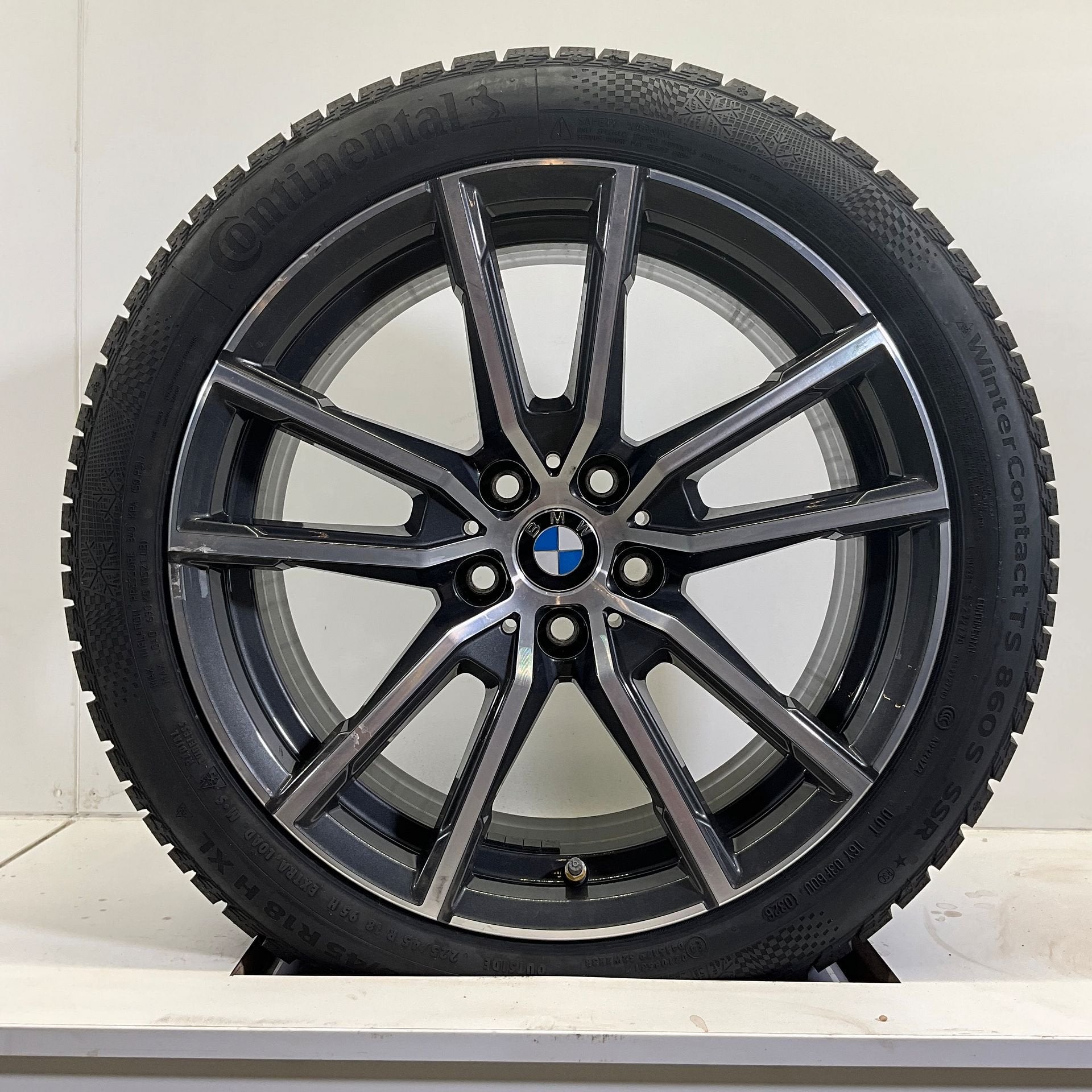 BMW 2, 3, 4 SERIE G21 G22 G23 G42 SET VELGEN + WINTERBANDEN, 18 inch, Gebruikt, -, -