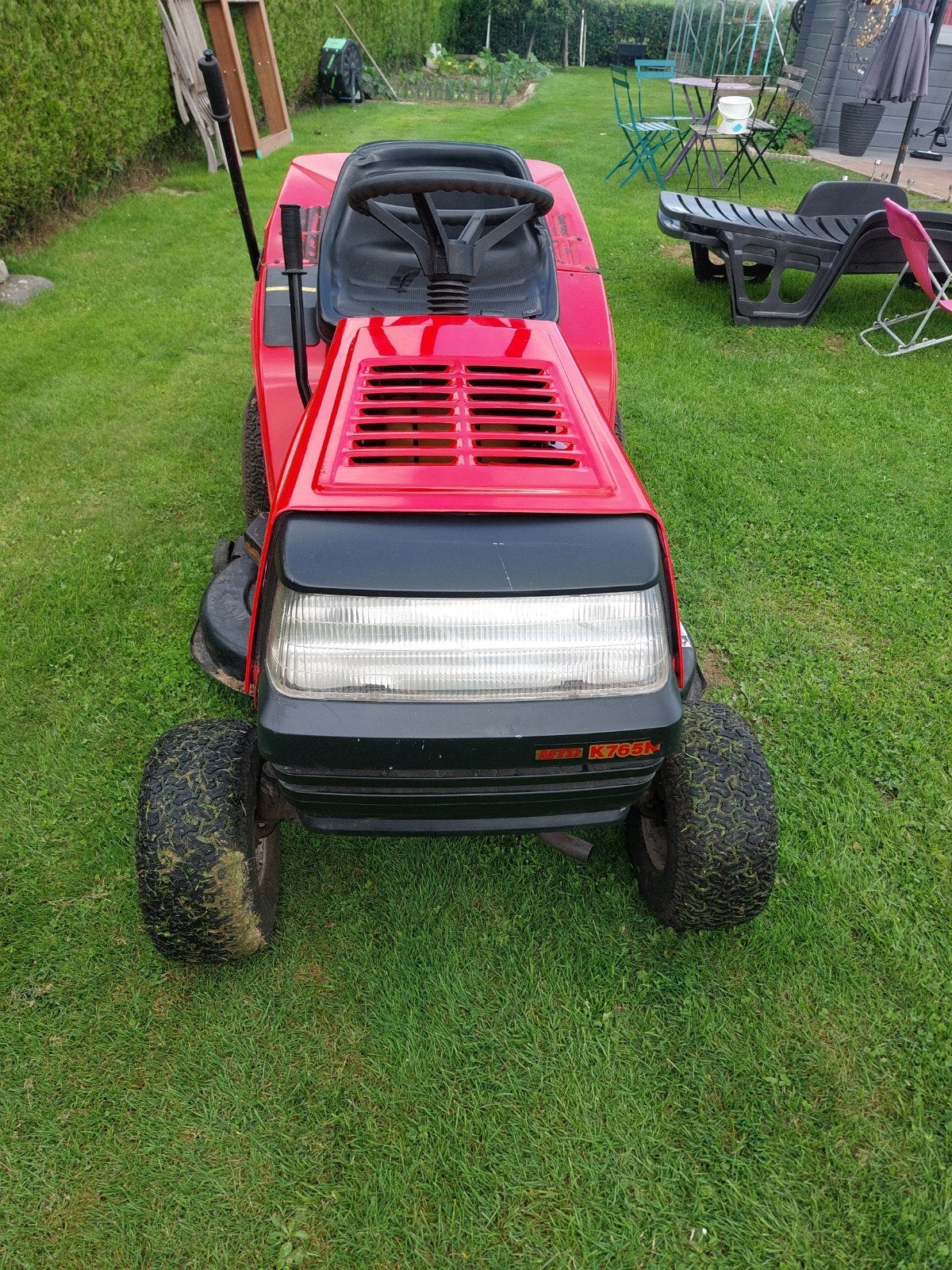 Tracteur tondeuse, Enlèvement ou Envoi