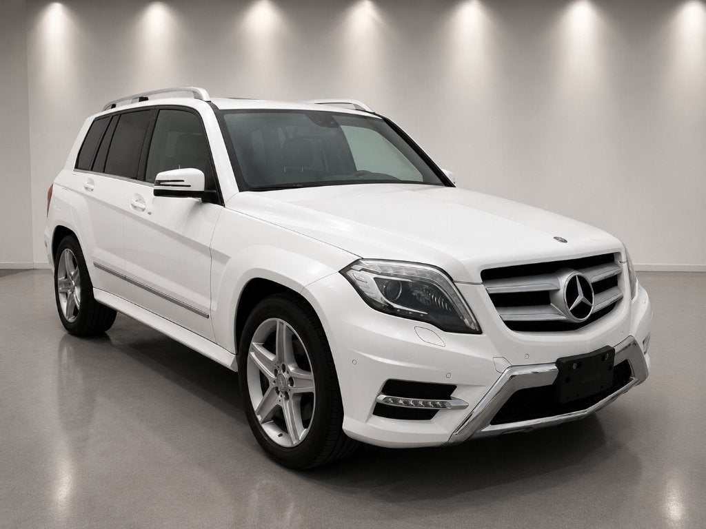 GLK 350 4MATIC AMG Line | 90.000 km | Japan | €11.800 NETTO, Autos, Mercedes-Benz, Cuir, Achat, Entreprise, Automatique