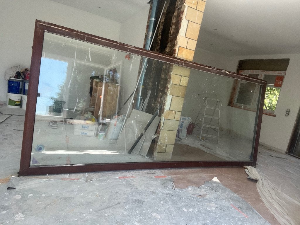 Châssis, Bricolage & Construction, Double vitrage, 160 cm ou plus, 120 à 160 cm, Fenêtre de façade ou Vitre