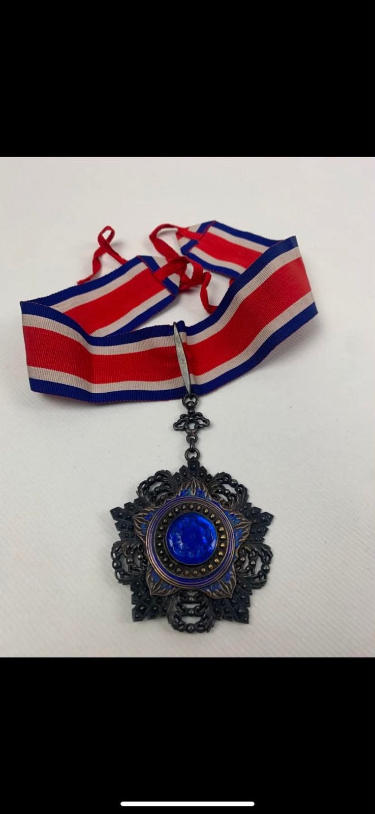 Zeldzame Chinese Order of The Brilliant Jade - 4de klasse, Ophalen, Zilver