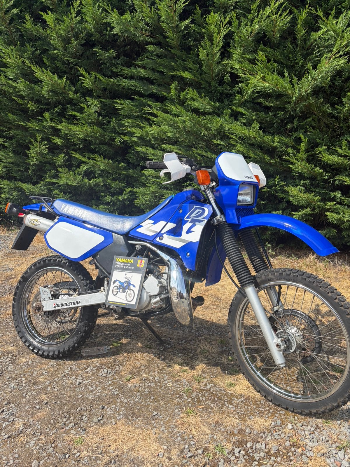 Yamaha DT 125 2 temps, Ophalen, Zo goed als nieuw, Yamaha