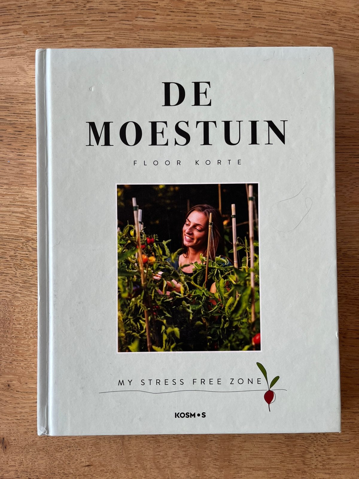 De Moestuin - Floor Korte (gesigneerd), Livres, Maison & Jardinage, Enlèvement ou Envoi, Comme neuf, Potager