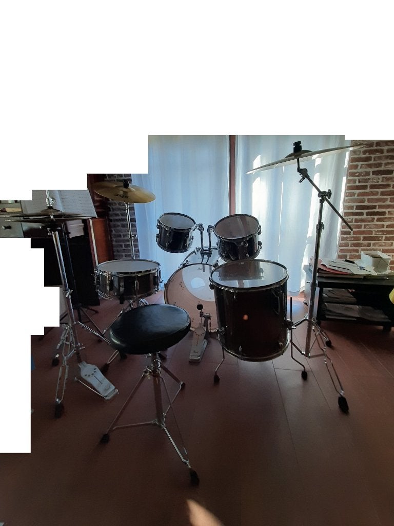 Pearl Export Smokey Chrome, Muziek en Instrumenten, Ophalen, Zo goed als nieuw, Pearl