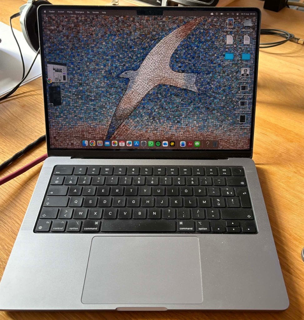 MacBook Pro M2, Computers en Software, Apple Macbooks, Ophalen, 32 GB, Overige groottes, Zo goed als nieuw