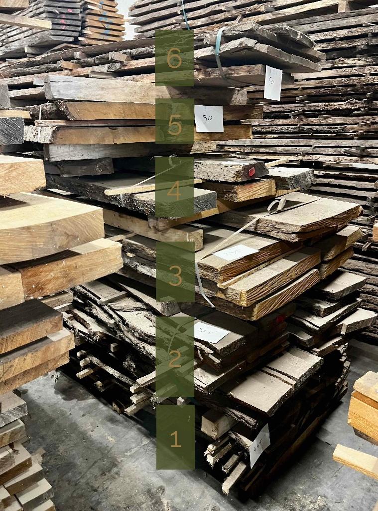 Planches en bois de chêne - stock à un prix compétitif, Bricolage & Construction, Neuf, Enlèvement ou Envoi, Planche, 250 à 300 cm