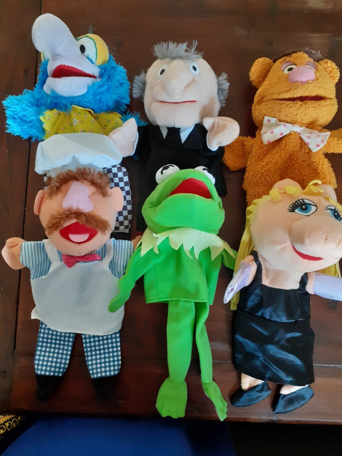 The Muppets handpoppen poppenkastpoppen, Ophalen of Verzenden