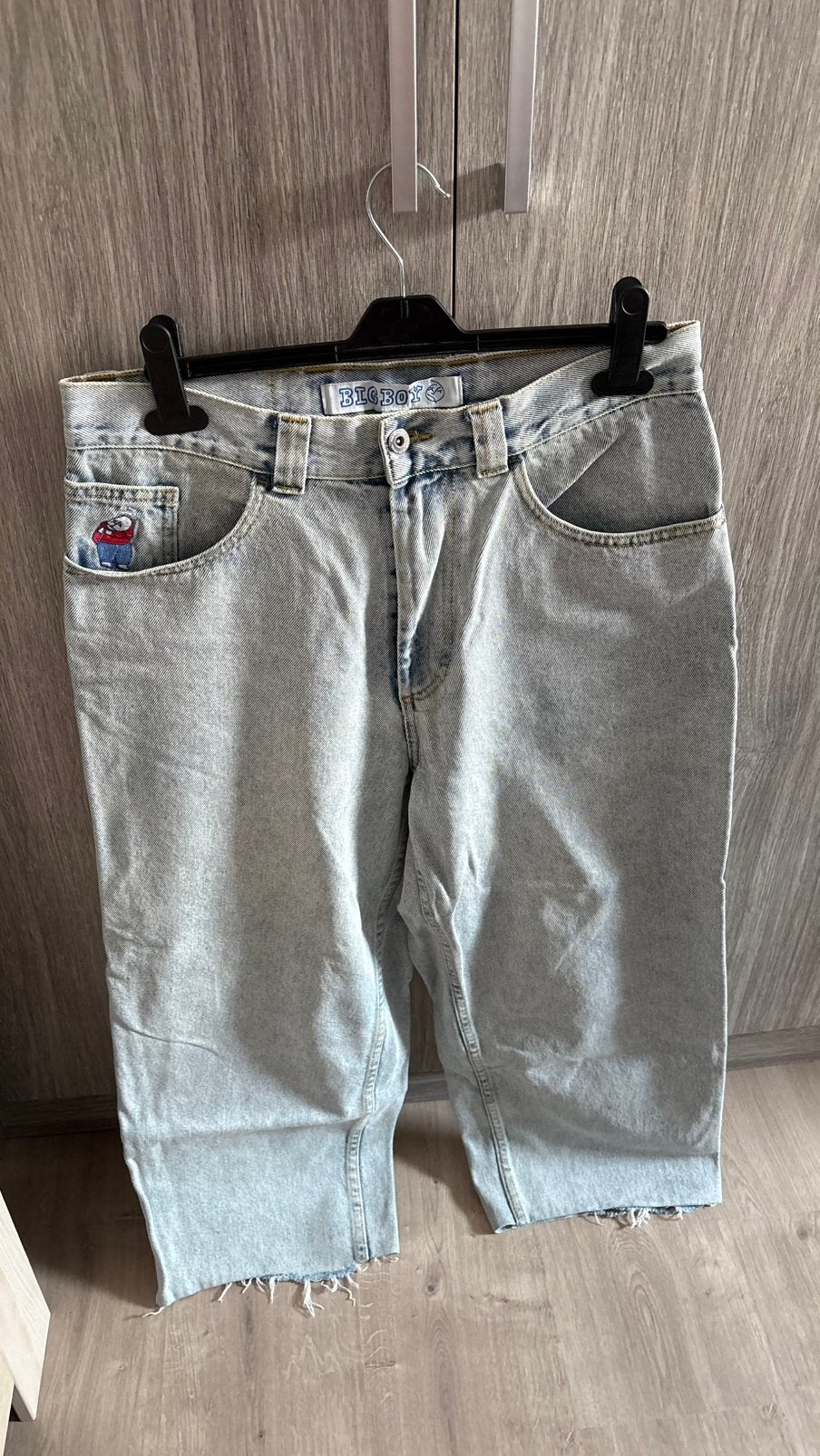 Lichtblauwe Bigboy Jeans, Enlèvement, Comme neuf