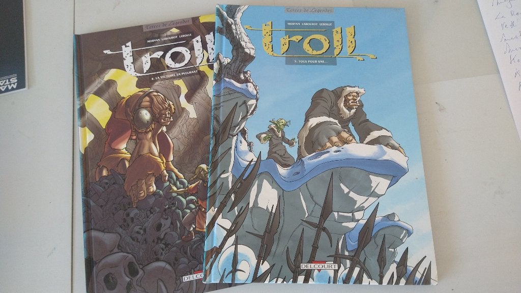 Troll, Enlèvement, Utilisé