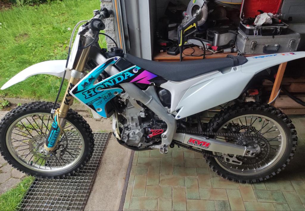 Honda Crf 250 No KTM Yamaha Suzuki Kawa Beta, Enlèvement