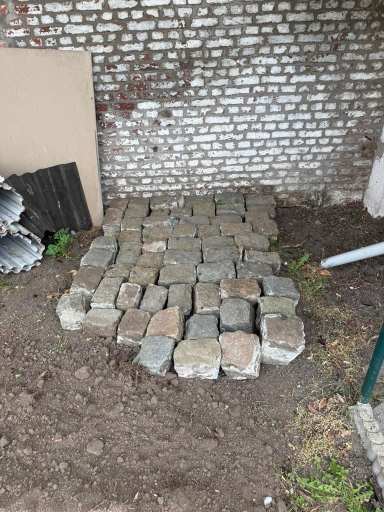 Kaseien, Tuin en Terras, Grind, Keien en Split, Zo goed als nieuw, Kei, Ophalen