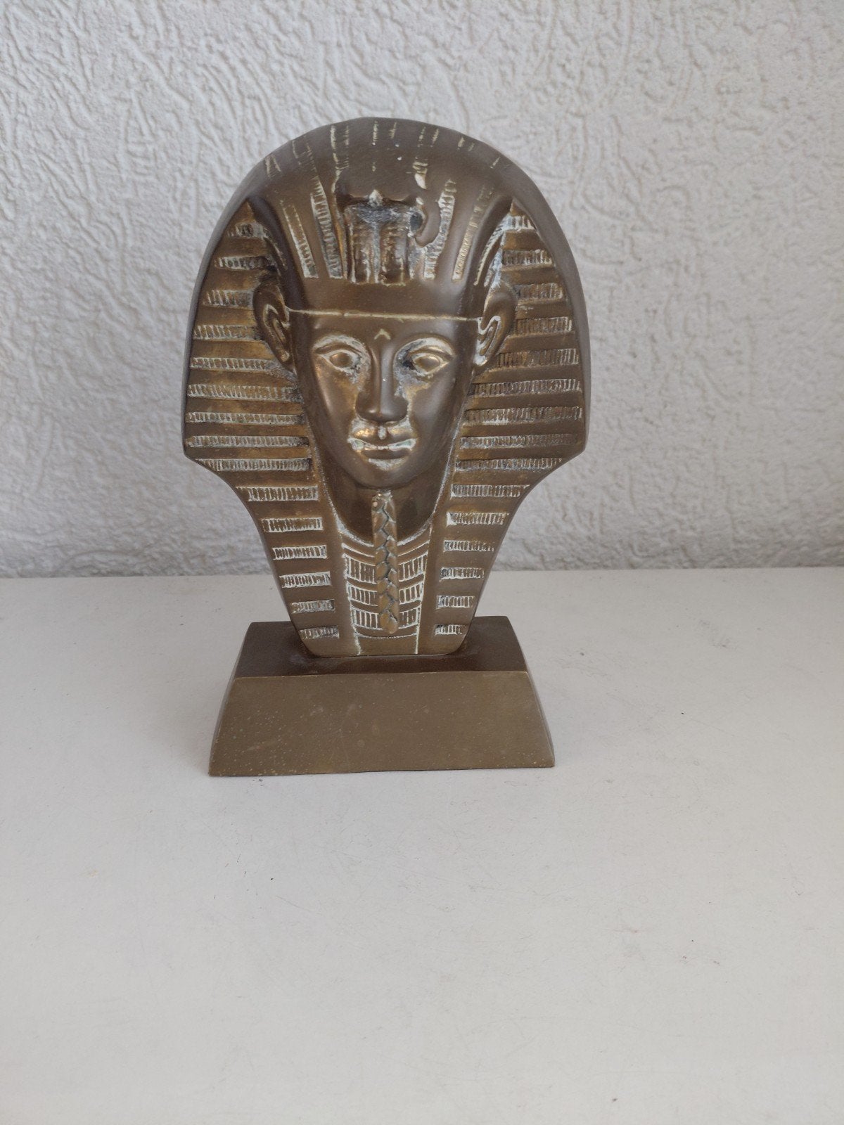 Egyptisch beeld messing, Ophalen of Verzenden