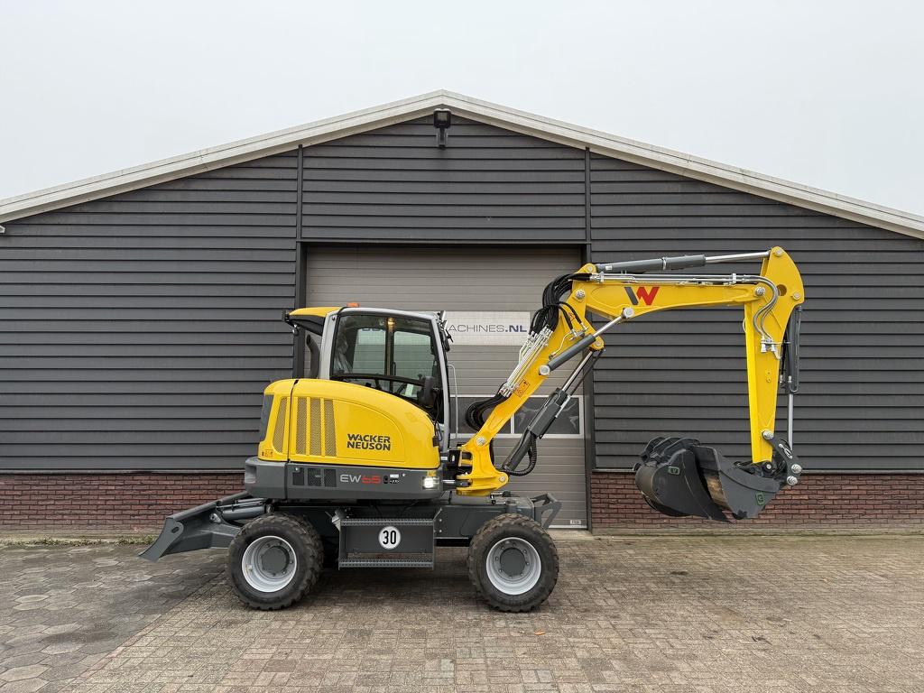Wacker Neuson EW65 mobiele graafmachine NIEUW, Kraan