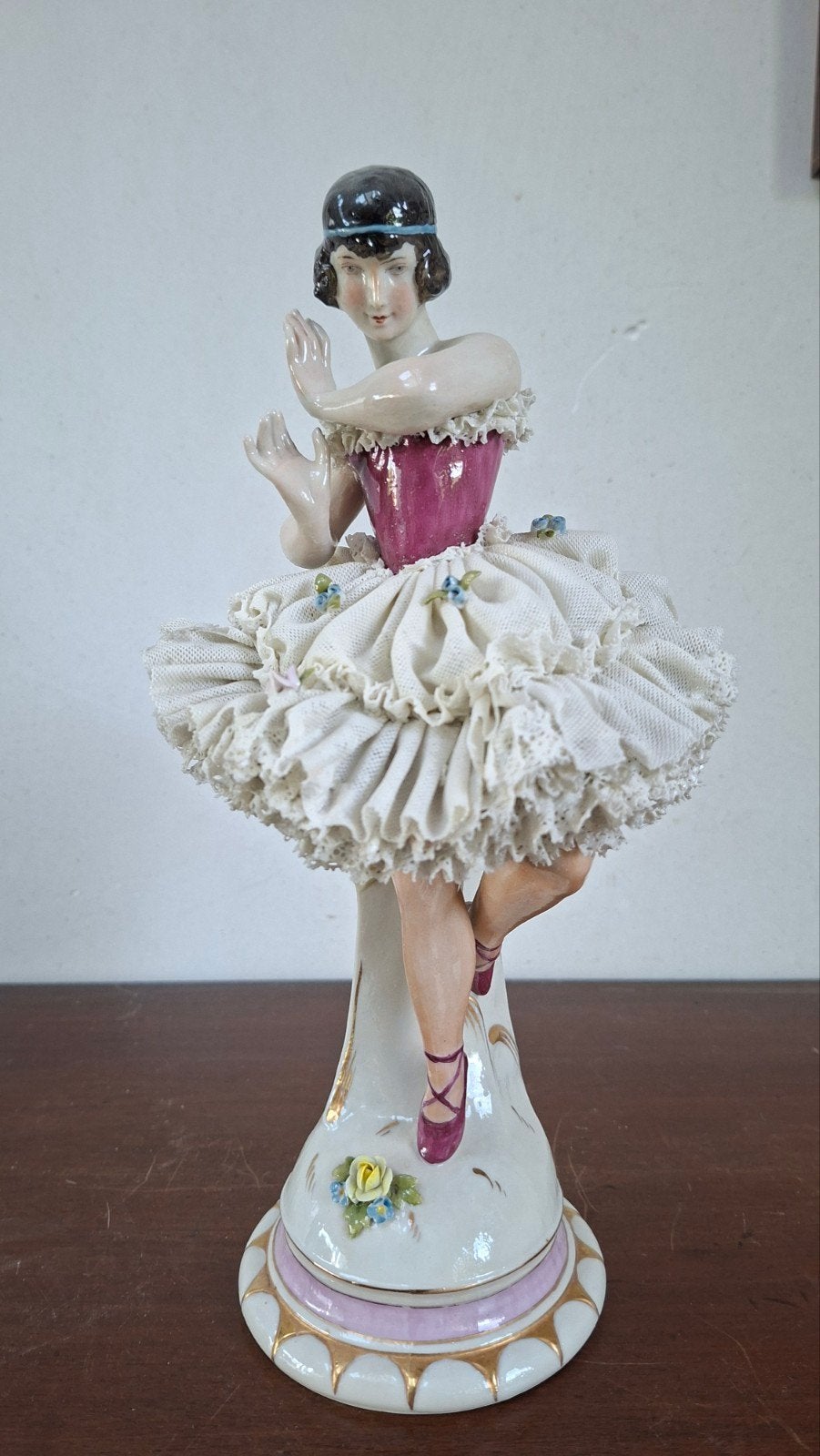 porseleine ballerina (Ernst Bohne & söhne), Antiek en Kunst, Ophalen