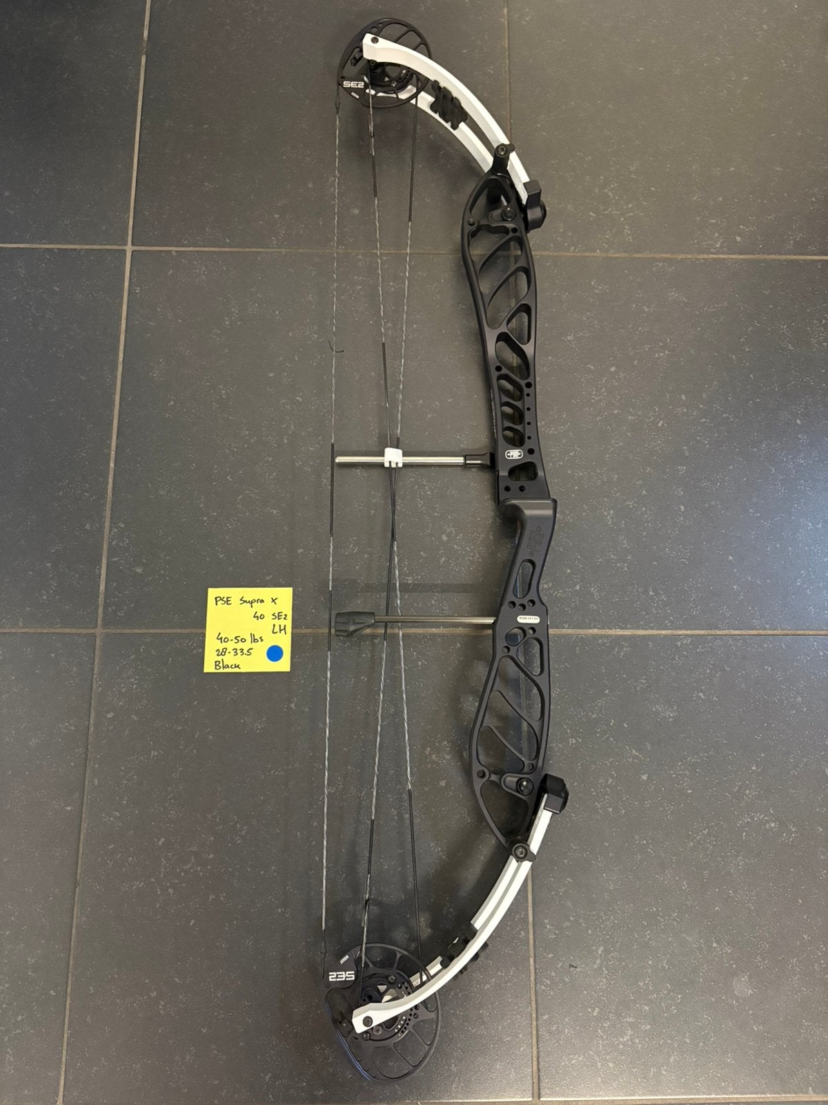 PSE Supra X 40 SE2 40-50 pond, Sport en Fitness, Ophalen of Verzenden, Zo goed als nieuw