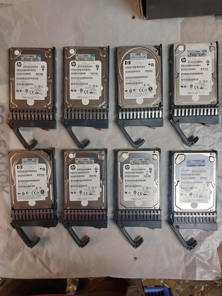 Disque durs pour serveur, Computers en Software, Harde schijven, Ophalen of Verzenden, Server