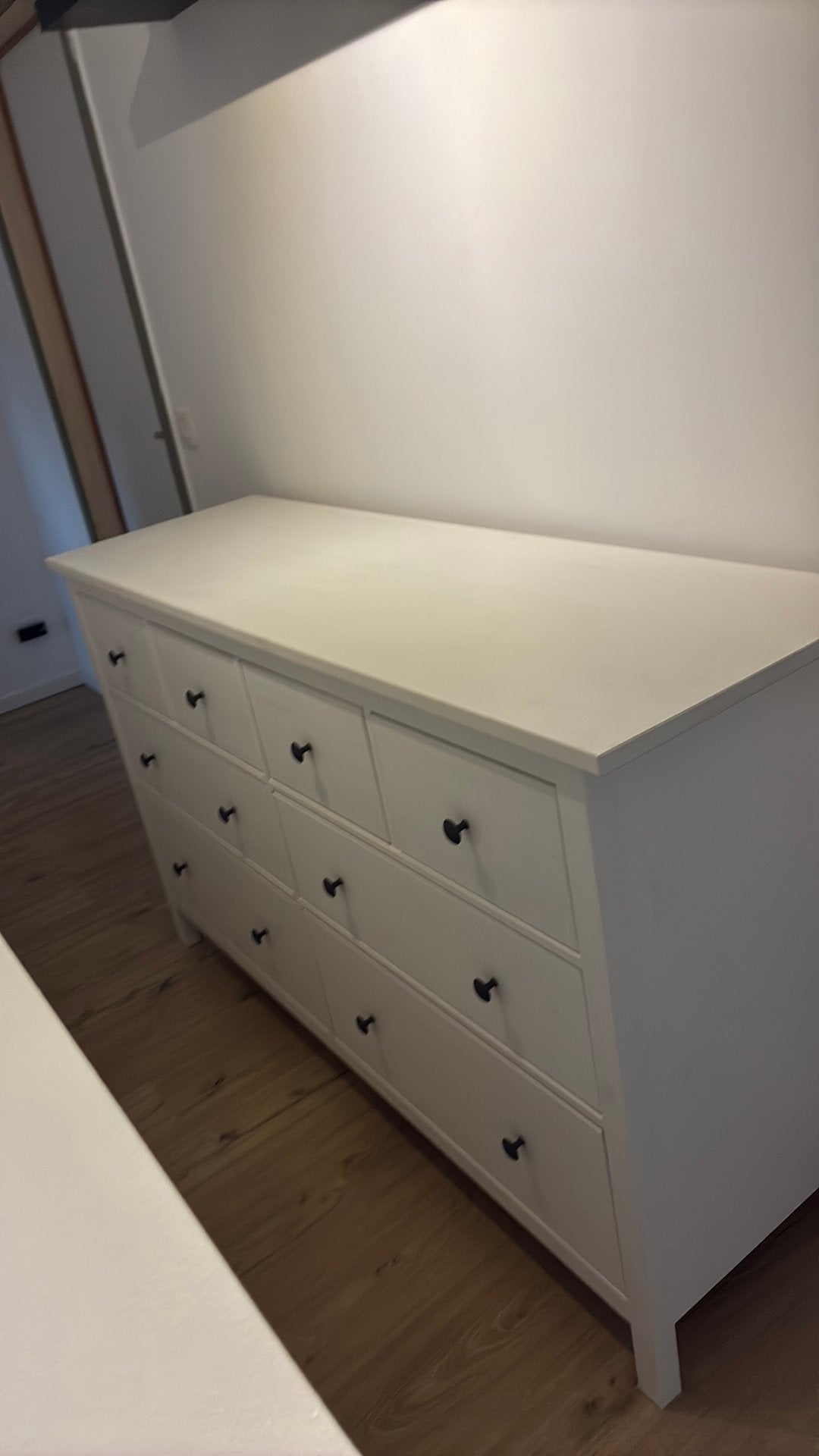 Kast hemnes Ikea, Ophalen, Gebruikt, 5 laden of meer, 150 tot 200 cm