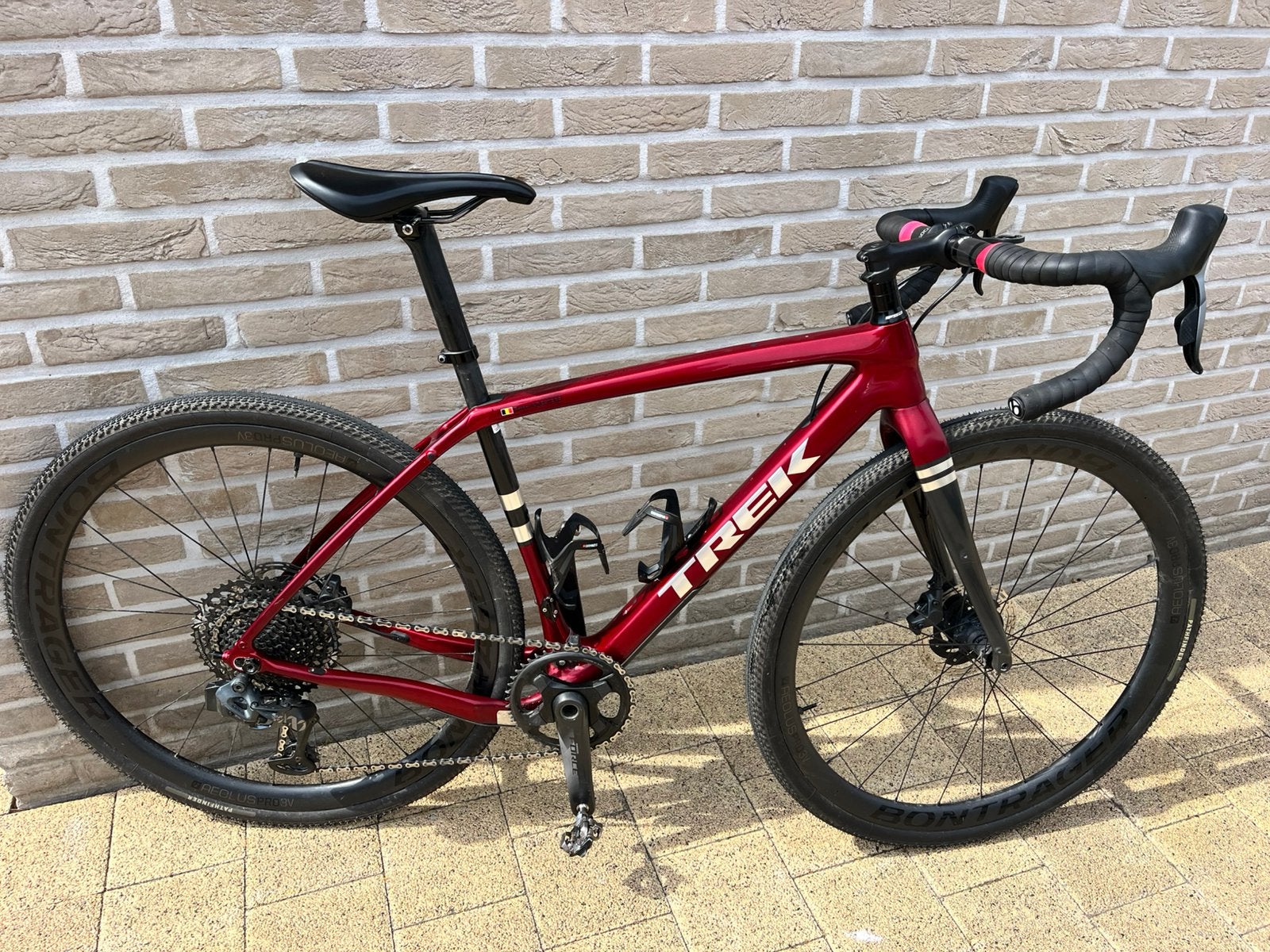 Trek checkpoint SL7 Gravelfiets size 52, Ophalen, Gebruikt, Heren, 49 tot 53 cm