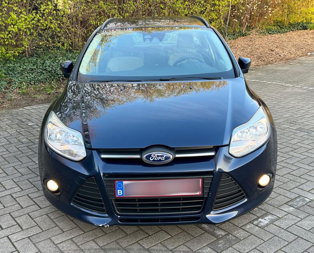 Voiture haut de gamme Ford Focus 1.6 TDCI, Autos, Focus, Euro 5, Beige, 5 portes