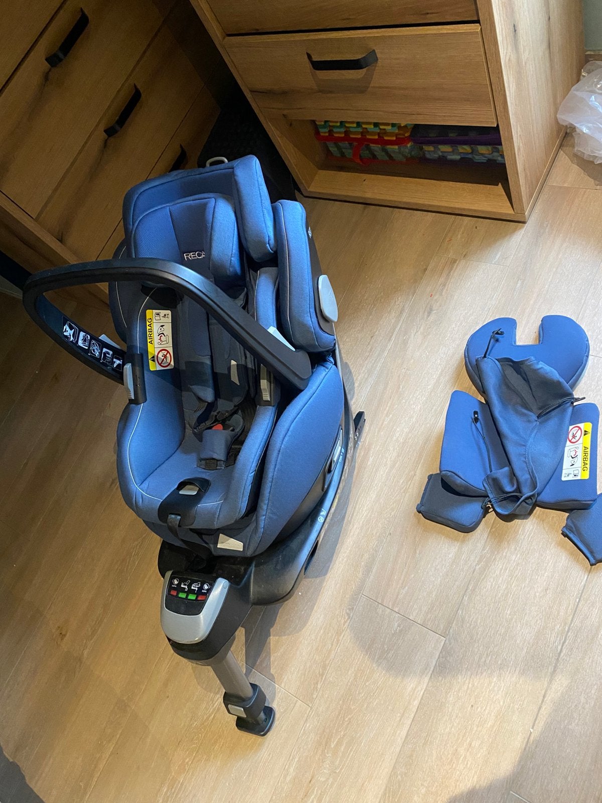 Autostoel, Ophalen, Zo goed als nieuw, Isofix