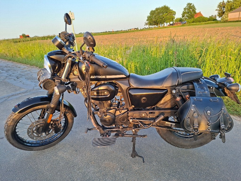 Motron Revolver 125cc + levering, Motoren, Gebruikt, Particulier, 125 cc, 11 kW of minder
