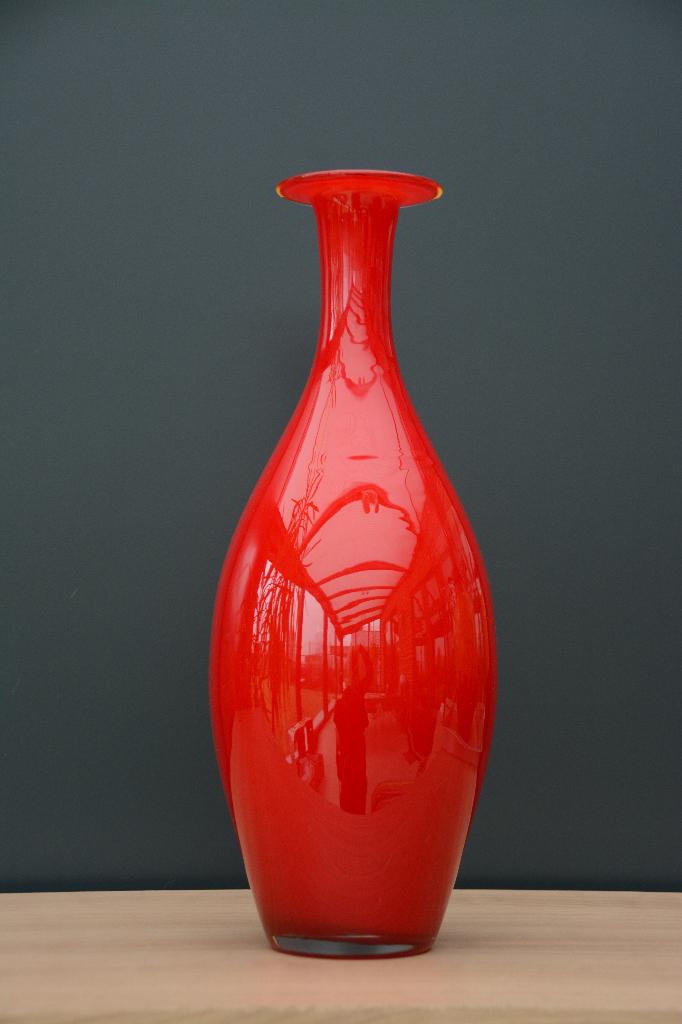 collection de verrerie en opaline rouge, Maison & Meubles, Accessoires pour la Maison | Vases, Comme neuf, Rouge, Moins de 50 cm