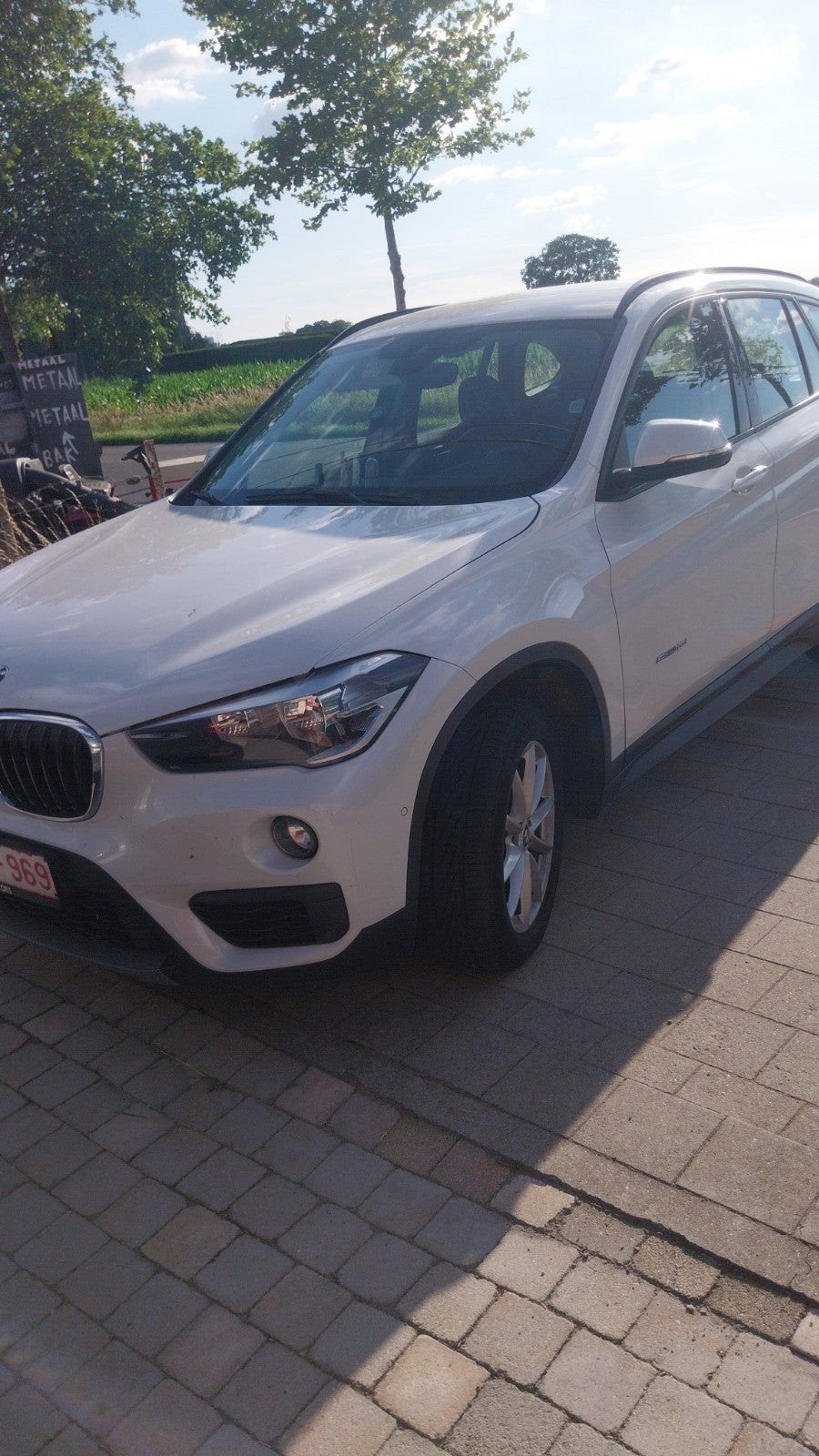 bmw x1 bwj 2017 diesel euro 6 182000 km, Auto's, Euro 6, Leder, Diesel, 5 deurs